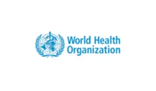 A world health organization logo.