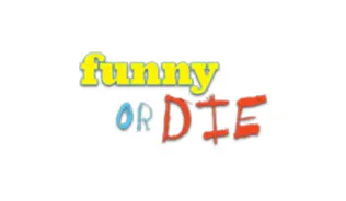 A funny or die logo with the words " funny or die ".