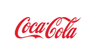 A coca-cola logo is shown.