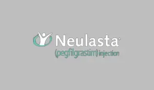 A gray background with the word neulasta in it.